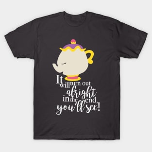 Mrs. Potts T-Shirt